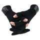 thumbnail image 4 of Manopla de invierno YONGSHENG para hombre 2 dedos expuestos a prueba de viento, 4 of 5