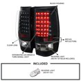 thumbnail image 3 of Spec-D Tuning LED Tail Lights Black Compatible with 2007-2014 Chevy Tahoe/ Suburban, GMC Yukon / Yukon Denali / Yukon XL, 3 of 5