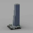 thumbnail image 2 of MOC-87148 CITI Group Center LA Ver 2 Modular Building Blocks Set Skyscraper MOC Bricks Toys 1226pcs, 2 of 6
