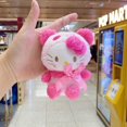 thumbnail image 1 of Llaveros de felpa de la serie Sanrio para niños, 45 estilos, bonitos juguetes colgantes, Cinnamoroll, Hello Kitty, Kuromi, My Melody, figuras, muñeco de Peluche, regalo para niños Fivean unisex, 1 of 2