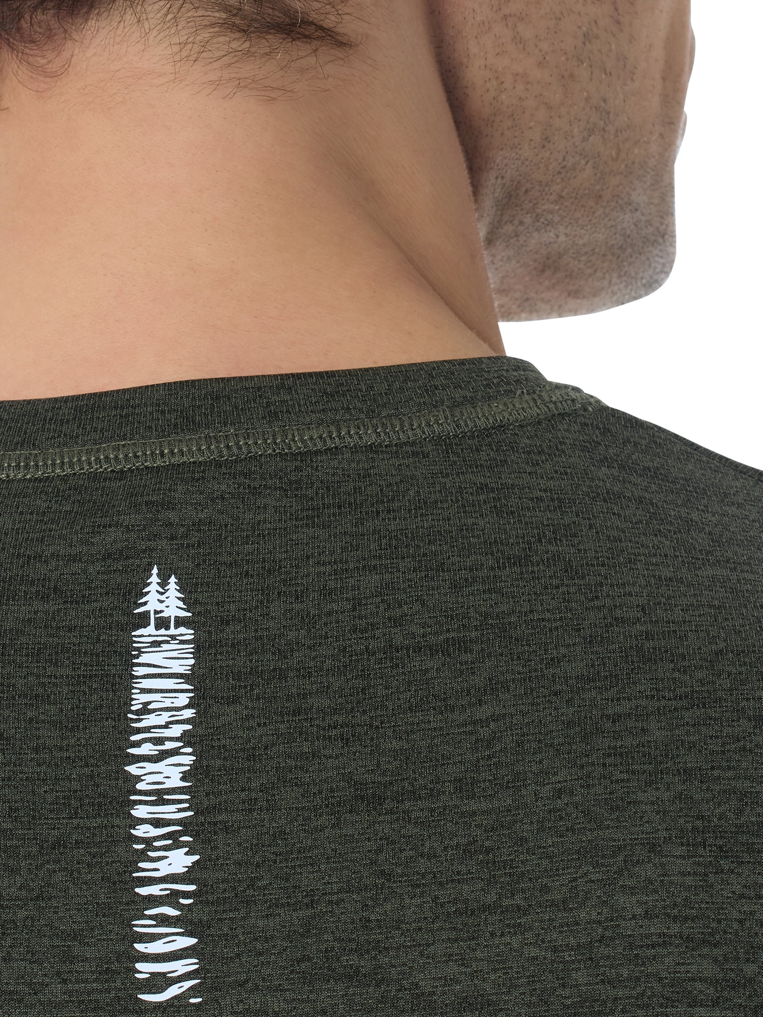 Bass & Co Men's & Big Men's Long Sleeve Hiker Tech Tee, Sizes S-XXXL