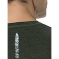 thumbnail image 4 of Bass & Co Men's & Big Men's Long Sleeve Hiker Tech Tee, Sizes S-XXXL, 4 of 6