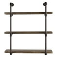 thumbnail image 5 of Danya B. Three Tier Industrial Pipe Wall Shelf, 5 of 6