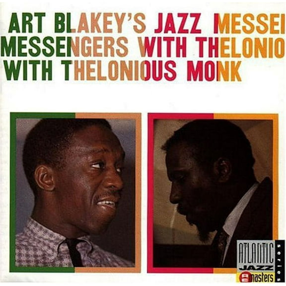 Art Blakey - With Thelonious Monk - Music & Performance - CD