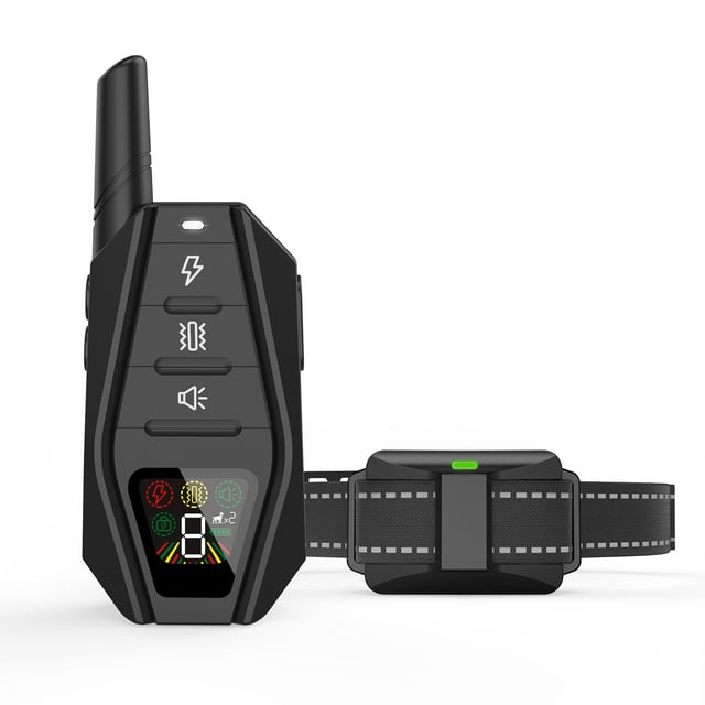 Dog Shock Collar,Training with Remote, 3 Training Modes, Shock, Vibration and Beep, Rechargeable