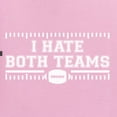 thumbnail image 5 of Wild Bobby, I Hate Both Teams Sports Men Graphic T-Shirt, Light Pink, Medium, 5 of 5