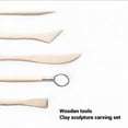 thumbnail image 1 of Ruiboury 24pcs/set Sculpting Tools with Reusable Pouch for Polymer Clay Pottery Ceramic Art Craft, 1 of 6
