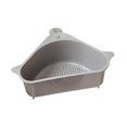 thumbnail image 1 of Toystoory Fregadero Triangular, estante de drenaje, fregadero, fregadero, fregadero, esponja de jabón, soporte de trapo, estante de secado de cocina, Mostrada No.2 Toystoory HA026176-02, 1 of 6