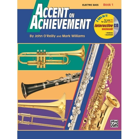 Accent on Achievement, Book 1, Electric Bass, 17096