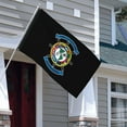 thumbnail image 3 of Fyon US Military Navy Augusta SSN 710 2 Flag banner with Grommets Man cave Decor 3x5Feet, 3 of 4