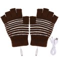 thumbnail image 1 of Honeeladyy Gloves Suit for Cycling , USB Feeling Heating Gloves USB Thermal Gloves USB Electric Heating Gloves Keep Warm In Winter, 1 of 5