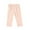 Pink, variant on Baby Girls Capri Leggings 3/4 Pants Elastic Waist Cotton Cropped Leggings Little Girl Summer Pants