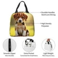 thumbnail image 7 of Portable Lunch Bag Insulated Beagle Puppy Digital Illustration In Forest Lunch Box Reusable Tote Bag Unisex for Work, Travel, Picnic, Office, Camping, Hiking, Picnic, Beach, 7 of 7