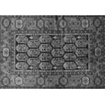 thumbnail image 1 of Ahgly Company Indoor Rectangle Persian Gray Traditional Area Rugs, 7' x 9', 1 of 1