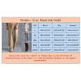 thumbnail image 3 of XAOWF Men'S Linen Casual Pants Breathable Solid Color Loose Fit Plus Size Slacks With Multiple Pockets 2025 Relaxed Fit Trendy Trousers, 3 of 4