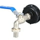 thumbnail image 3 of Ibc-Conector De Grifo De Tanque De Combustible Adaptador De Conector Dual De Agua De Jardín 44563 Con Chupete De Plástico seitruly TO003643-00, 3 of 7