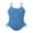 A-F, variant on 9-16T Girls Summer One Piece Swimsuits with Drawstring Adjustable Spaghetti Strap Ribbed Swimwear Bathing Suit, Size 9-16 Years