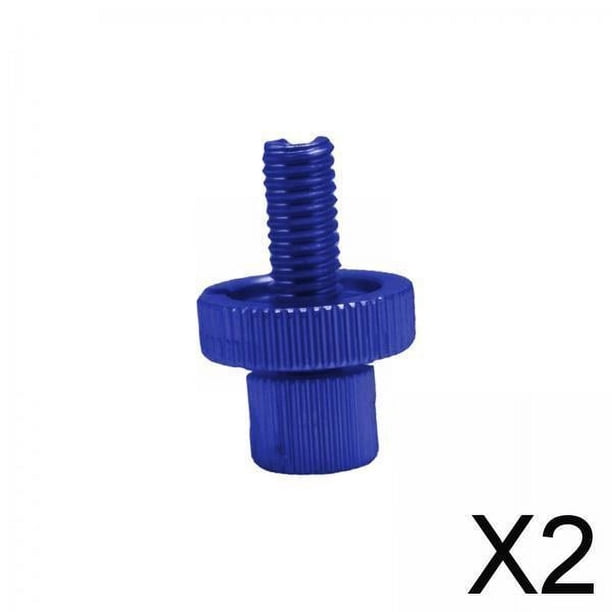 Paquete de 2-4 pernos de tuerca de tornillo ajustador de Cable de freno de embrague M10 para motocicleta Motocross 2 piezas