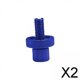 thumbnail image 1 of Paquete de 2-4 pernos de tuerca de tornillo ajustador de Cable de freno de embrague M10 para motocicleta Motocross 2 piezas, 1 of 8