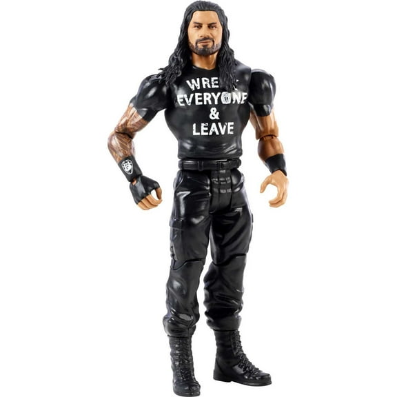WWE Roman Reigns 6 in Action Figure Posable Toy and Collectible For Ages 6 Years Old & Up