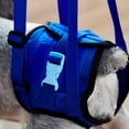 thumbnail image 3 of Pet Dog Support Harness Rear Support Lifting Harness - Padded Lifting Aid with Leash for Comfort Control to Assist Old/Disabled Pets - Comfortable, Breathable Material - Easy to Adjust, 3 of 7