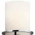 thumbnail image 7 of 5078NI Kichler Lighting Hendrik - 3 light Bath Fixture - with Soft Contemporary inspirations - 7.75 inches tall by 24 inches wide-Brushed Nickel, 7 of 7