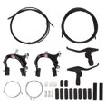 thumbnail image 2 of Bike Brakes Set, Easy Install Wide Compatibility Front Rear Bike C Brake Caliper  for Road Bike, 2 of 8
