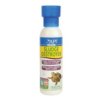 API Turtle Sludge Destroyer, Aquarium And Sludge Remover Treatment, 4 oz