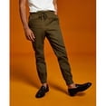 thumbnail image 4 of And Now This OLIVE Men's Brushed Twill Jogger Style Pant, US M, 4 of 9