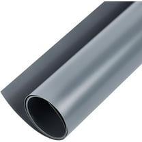 40x15inch PVC Photography Backdrop Matte Gray PVC Vinyl Photo Background