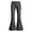 01_Grey, variant on UJNDER Girls Leopard Print Wide Leg Trousers with Elastic Waist Playful Comfortable Everyday Style Girls Wide Leg Pants,05_Orange,11-12 Years