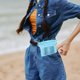 thumbnail image 4 of NUOLUX 2Ud Bolsa Impermeable Transparente Para Playa Y Natación Con Correa Ajustable Azul, 4 of 6
