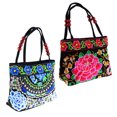 thumbnail image 1 of Bolso de hombro bordado Vintage 12x20 Hugo, 1 of 10