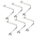 thumbnail image 1 of Unique Bargains 9x7.3mm Kayak Paddle Snaps, Hollow Button Double Pins Lock Tube Spring Clips for Tent Pole, 6 Pack, 1 of 6