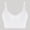 White, variant on OGLCCG Adjustable Sports Bra for Women,Low Back Running Workout Bra for Fitness, Supportive Wireless Seamless Yoga Bras,Red
