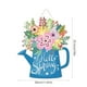 thumbnail image 3 of Flores de primavera que decoran el hogar con ambientes de madera. Suministros decorativos., 3 of 6
