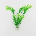 thumbnail image 2 of Artificial Green Seaweed Vivid Water Plants Plastic Fish Tank Plant Decorations for Aquarium, 2 of 5