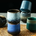 thumbnail image 4 of Retro Coffee Cup,Ceramic Mug Porcelain Cup 200ml, Tea Cup Japanese Style-B-200ml, 4 of 7