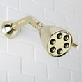 thumbnail image 2 of Speakman S-2252-PB Signature Brass Icon Anystream High Pressure Adjustable Shower Head, Polished Brass, 2 of 3