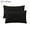 Black, variant on PiccoCasa 300 Thread Count King Size Pillowcases Pillow Cases Set of 2 Black