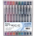 thumbnail image 1 of Bolígrafos de gel PILOT G-Tec-C ultrafinos con punta de 0,4 mm, 1 of 3