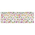 thumbnail image 6 of Yayeee Kitchen Valance Rod Pocket 54" x 18" Living Room Window Curtain, Various Vegetables Pattern, 6 of 6
