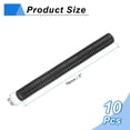 thumbnail image 2 of 10Pcs Fully All Threaded Rod, 5/16" Thread 18 Pitch 3" Length Carbon Steel Long Threaded Screw, 2 of 6