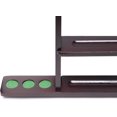 thumbnail image 4 of 6 Pool Cue Rack - Billiard Stick Wall Rack, Multiple Colors Available, 4 of 5