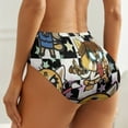 thumbnail image 2 of Aggretsuko Women's Underwear Low Rise Full Coverage Briefs Breathable Underpants Ladies Regular Plus Size Panties, 2 of 6