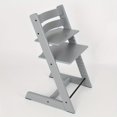 thumbnail image 1 of Natural Beech Wood Adjustable, Convertible Chair For Toddlers, Children & Adults - Convenient, Comfortable & Ergonomic - Classic Design, 1 of 5