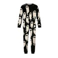 thumbnail image 5 of Matching Family Halloween Pajamas Set, Cute Spooky Pumpkin Ghost Long Sleeve PJs Sleepwear Loungewear Gift for Holiday Season, 5 of 5