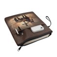 thumbnail image 3 of HELLHERO Paperback Book Cover for Friend, Carrying Book Case, Lightweight, Protector Wrap Bag for Classroom Library, Horse Holy Cross, 3 of 8