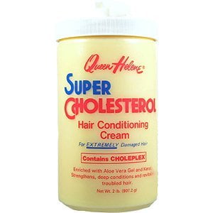 Queen Helene Super Cholesterol Hair Conditioning Cream 2lb 907 2g