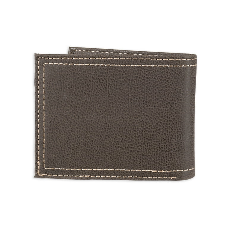 Levi s Men s Brown RFID Extra Capacity Slimfold Wallet Brown
